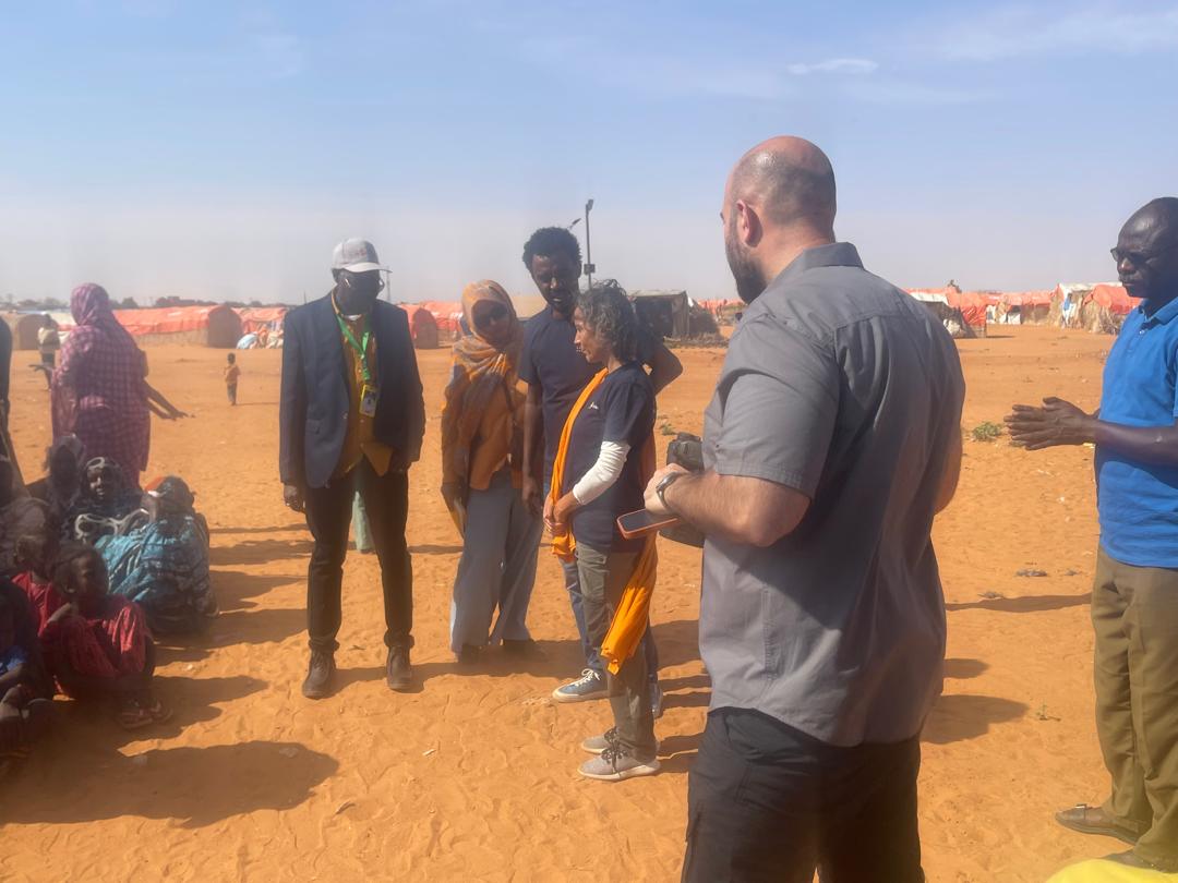 Visit of the UNFPA delegation to North Kordofan State